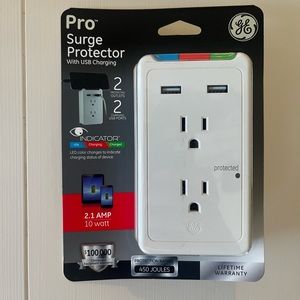 Surge Protector w/ USB Ports